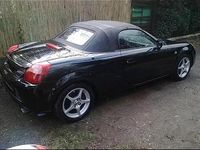 Gebraucht Toyota MR2 140 PS (102 kW) 2001 Schwarz Cabrio