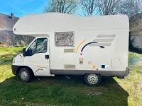 Używany Fiat Ducato 122 KM (89 kW) 2000 Biały Van