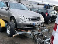 gebraucht Mercedes E320 CDI 7-Sitze Motor NO-Start