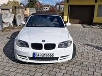Gebraucht BMW 125 Cabriolet 218 PS (160 kW) 2009 Weiß Cabrio