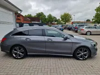 Gebraucht Mercedes CLA220 177 PS (130 kW) 2017 Grau Limousine