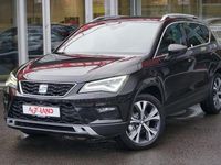 Gebraucht Seat Ateca 4Drive 190 PS (139 kW) 2019 Midnight schwarz metallic SUV