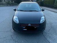Gebraucht Fiat Punto 60 PS (44 kW) 2007 Schwarz Kleinwagen