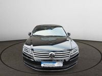 Second-hand VW Phaeton 245 CP (180 kW) 2014 Negru Berlinǎ