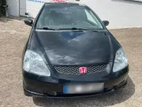 Gebraucht Honda Civic Type R 200 PS (147 kW) 2001 Schwarz Coupé