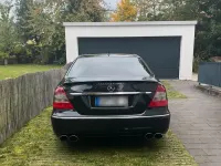 Gebraucht Mercedes E350 AMG 272 PS (200 kW) 2006 Schwarz Limousine