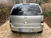 Gebraucht Opel Meriva 105 PS (77 kW) 2008 Silber Van / Kleinbus