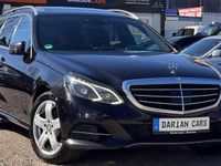 Gebraucht Mercedes E250 204 PS (150 kW) 2016 Schwarz Limousine