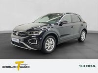 Gebraucht VW T-Roc Goal 150 PS (110 kW) 2025 Schwarz SUV