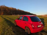 Gebraucht Nissan Micra 65 PS (47 kW) 2006 Rot Limousine