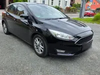 Gebraucht Ford Focus 125 PS (91 kW) 2017 Schwarz Limousine