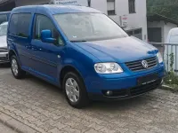 Gebraucht VW Caddy Life 105 PS (77 kW) 2009 Blau Van / Kleinbus