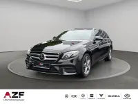 Second-hand Mercedes E300 AMG line 194 CP (142 kW) 2020 Negru Break