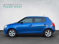 Second-hand Skoda Fabia 105 CP (77 kW) 2014 Albastru Berlinǎ