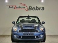 Gebraucht Mini Cooper S Cabriolet 184 PS (135 kW) 2011 Blau Cabrio