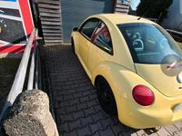 Gebraucht VW New Beetle 210 PS (154 kW) 2002 Gelb Kleinwagen