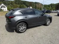 Gebraucht Mazda CX-5 Takumi-Line 194 PS (142 kW) 2023 Machine grey SUV