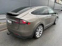Gebraucht Tesla Model X 306 kW (417 PS) 2016 Beige SUV