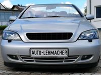 Gebraucht Opel Astra 147 PS (108 kW) 2002 Starsilber m2 Cabrio