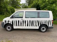 Gebraucht VW Transporter 84 PS (61 kW) 2009 Weiß Van