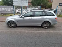Second-hand Mercedes C220 170 CP (125 kW) 2010 Argintiu Break