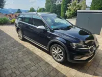 Gebraucht VW Golf Alltrack 184 PS (135 kW) 2015 Schwarz Kombi