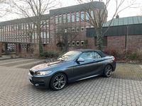Gebraucht BMW M235 M Sport 326 PS (239 kW) 2015 Grau Cabrio