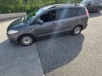 Gebraucht Mazda 5 145 PS (106 kW) 2008 Grau Van / Kleinbus