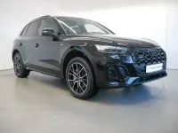 Gebraucht Audi Q5 S-Line 299 PS (219 kW) 2023 Mythosschwarz metallic SUV