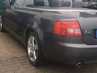Gebraucht Audi A4 Cabriolet 120 PS (88 kW) 2005 Grau Cabrio