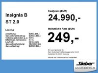 gebraucht Opel Insignia B ST 2.0 GS Line *Navi*Sitzheizung*