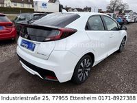 Gebraucht Honda Civic Elegance 99 PS (72 kW) 2016 Weiß Limousine