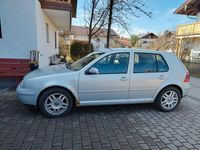 Gebraucht VW Golf IV Basis 101 PS (74 kW) 2000 Silber Limousine