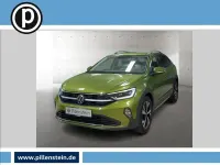 Gebraucht VW Taigo IQ Drive 150 PS (110 kW) 2023 Grün SUV
