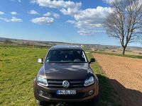 Gebraucht VW Amarok 163 PS (119 kW) 2010 Braun Pickup