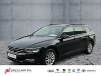 Gebraucht VW Passat Business 150 PS (110 kW) 2021 Deep black perleffekt Kombi
