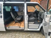 Gebraucht VW T4 102 PS (75 kW) 2001 Silber Van