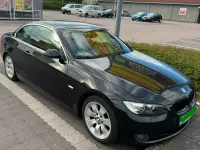 Gebraucht BMW 325 Cabriolet 197 PS (144 kW) 2009 Schwarz Cabrio