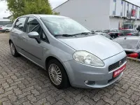 Gebraucht Fiat Punto 75 PS (55 kW) 2009 Silber Kleinwagen
