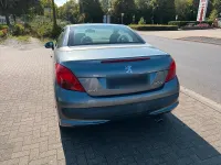 Gebraucht Peugeot 207 CC 120 PS (88 kW) 2008 Grau Cabrio