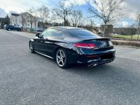 gebraucht Mercedes C300 AMG Coupe 360* Kamera, Spurhalteassiestent