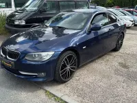 Gebraucht BMW 325 Cabriolet 218 PS (160 kW) 2012 Blau Cabrio