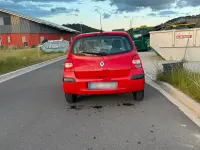 Gebraucht Renault Twingo 58 PS (42 kW) 2009 Rot Kleinwagen