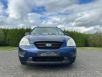 Gebraucht Kia Carens 144 PS (105 kW) 2008 Blau Van / Kleinbus