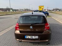 Gebraucht BMW 116 122 PS (89 kW) 2009 Braun Kleinwagen