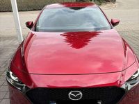 Gebraucht Mazda 3 Selection 179 PS (131 kW) 2022 Rot Kleinwagen