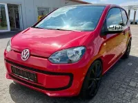 Gebraucht VW up! R 60 PS (44 kW) 2012 Rot Kleinwagen