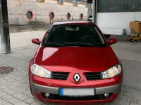 Używany Renault Mégane 95 KM (69 kW) 2004 Czerwony Hatchback