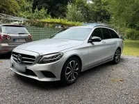 Gebraucht Mercedes C200 150 PS (110 kW) 2018 Silber Kombi