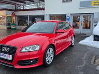 Gebraucht Audi S3 Comfort 265 PS (194 kW) 2012 Rot Kleinwagen